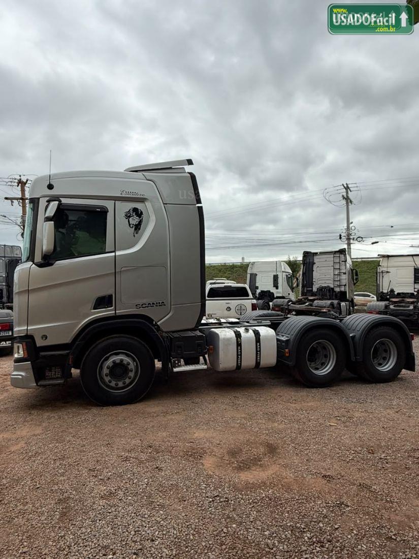 SCANIA SCANIA  R540 6x4 C/ Molejo 2020/2021 — foto 4 de 9