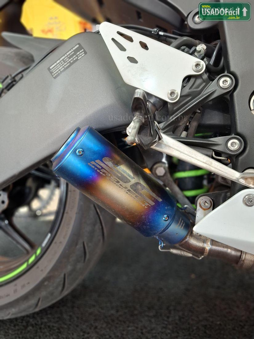KAWASAKI NINJA ZX-6R 636cc 2021/2021 — foto 5 de 5