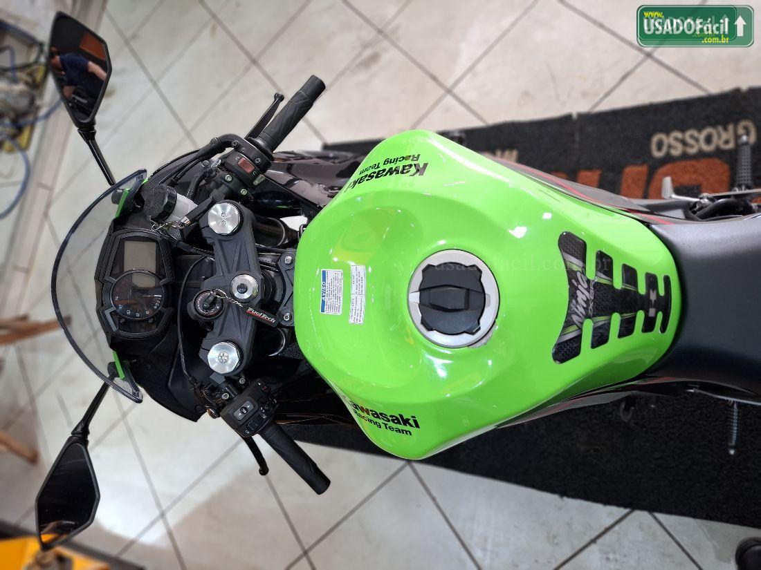 KAWASAKI NINJA ZX-6R 636cc 2021/2021 — foto 4 de 5