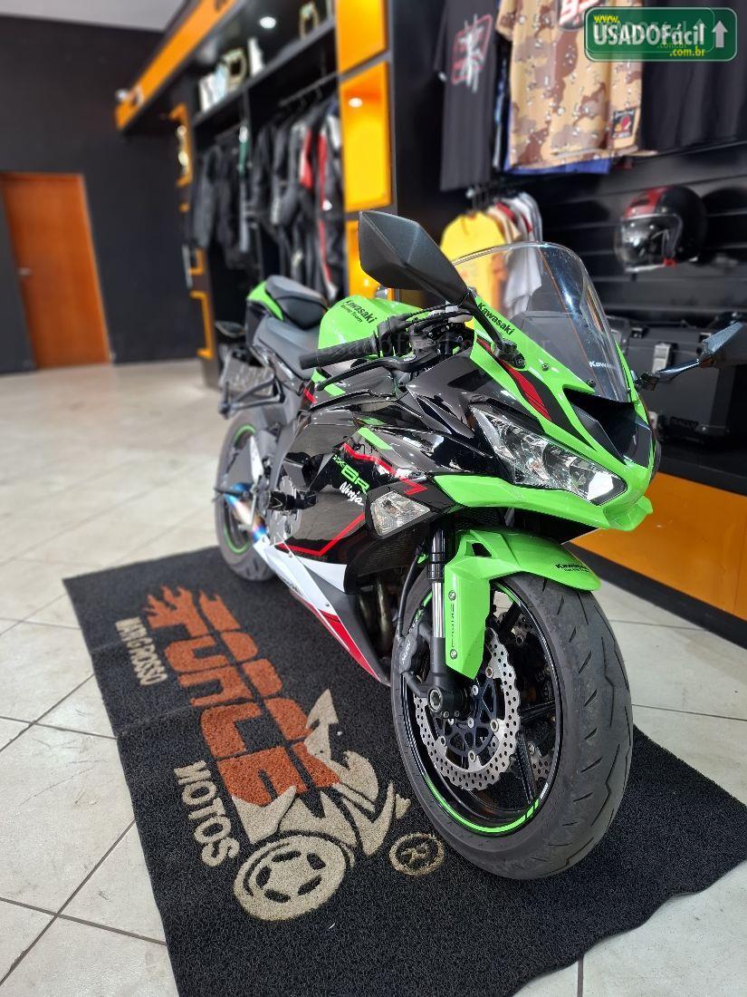 KAWASAKI NINJA ZX-6R 636cc 2021/2021 — foto 2 de 5