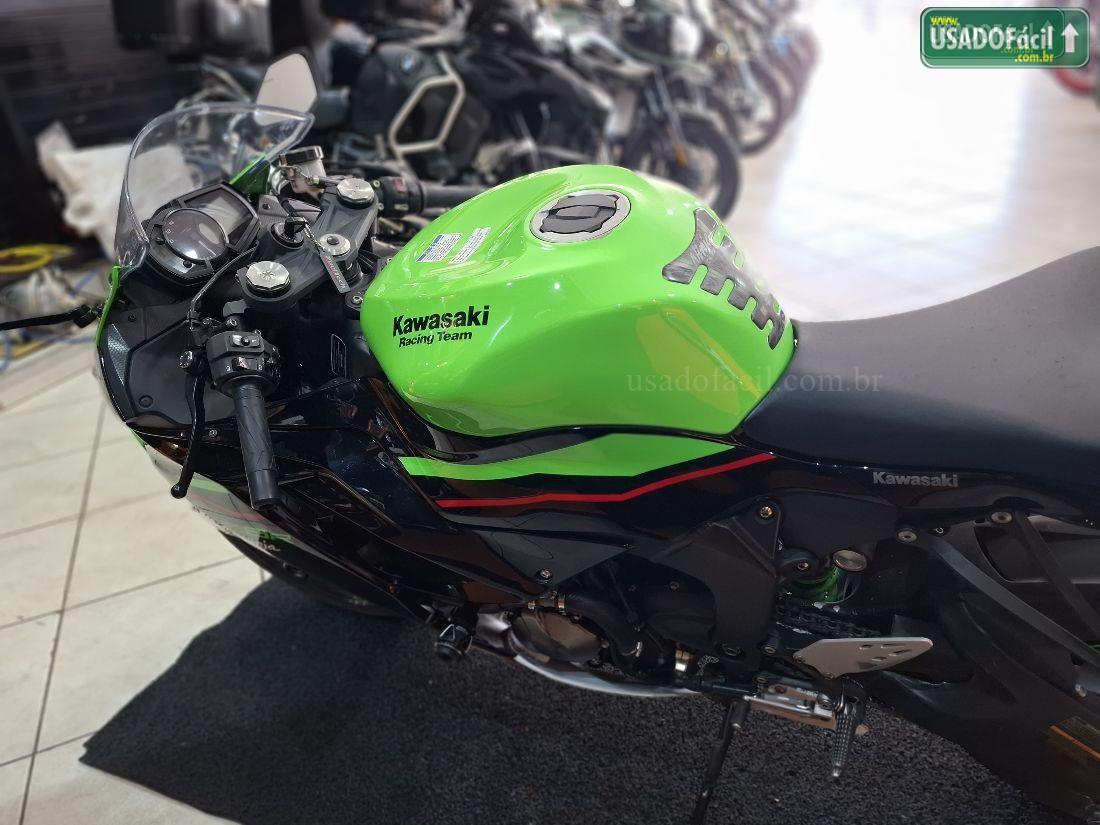 KAWASAKI NINJA ZX-6R 636cc 2021/2021 — foto 3 de 5