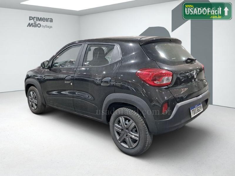 RENAULT Kwid Zen 1.0 Mecânico Flex 2024/2025 — foto 4 de 10