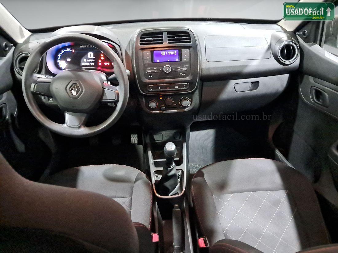 RENAULT Kwid Zen 1.0 Mecânico Flex 2024/2025 — foto 9 de 10