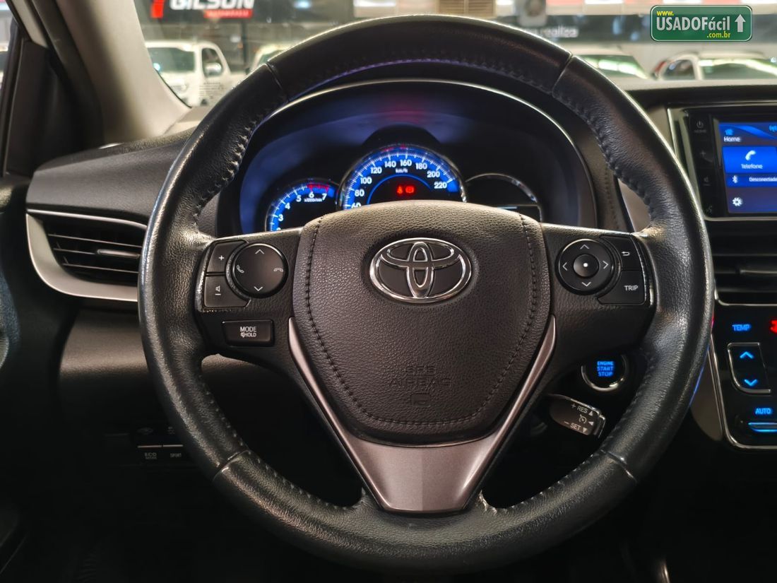 Toyota Yaris Sedan XS 1.5 Automático Flex 2023/2023 — foto 13 de 16