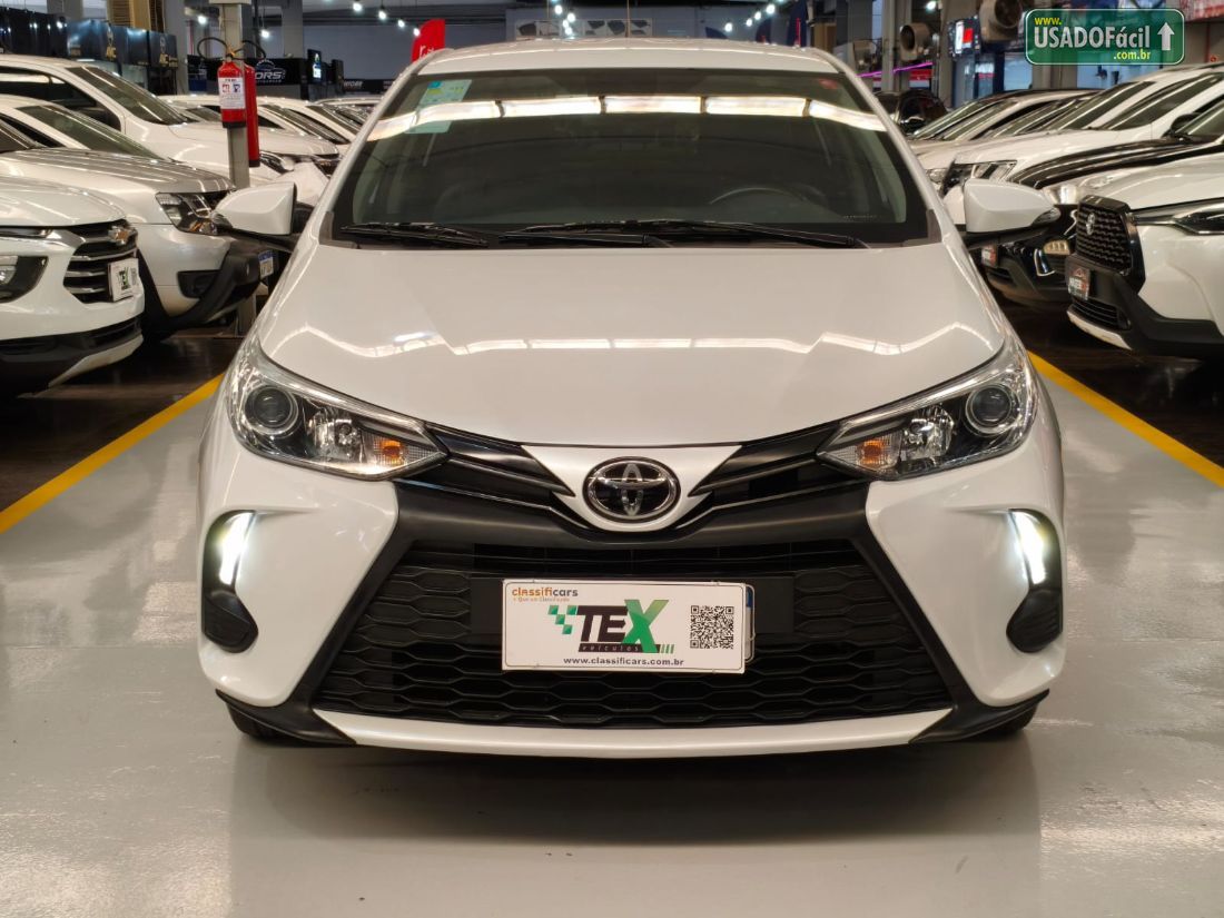 Toyota Yaris Sedan XS 1.5 Automático Flex 2023/2023 — foto 4 de 16