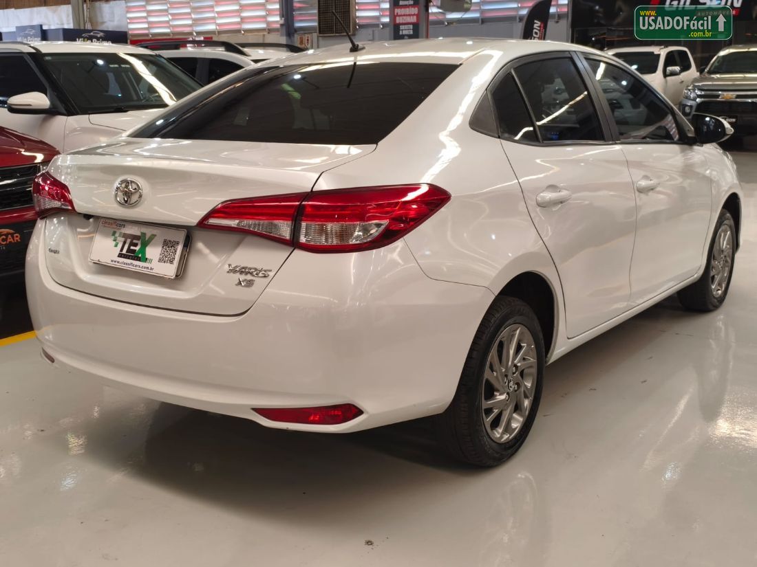 Toyota Yaris Sedan XS 1.5 Automático Flex 2023/2023 — foto 7 de 16