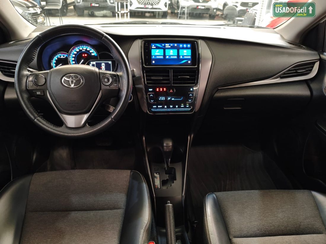 Toyota Yaris Sedan XS 1.5 Automático Flex 2023/2023 — foto 8 de 16