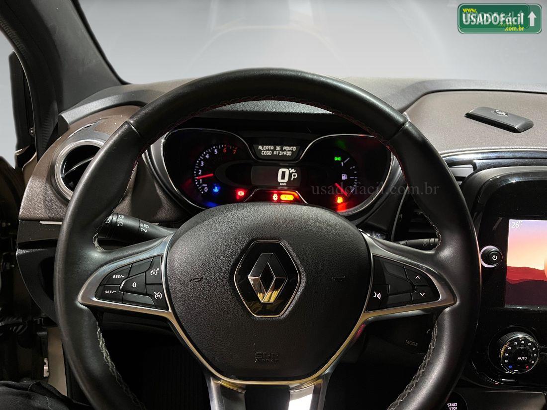 RENAULT Captur Iconic 1.3 Turbo Automático Flex 2021/2022 — foto 5 de 9
