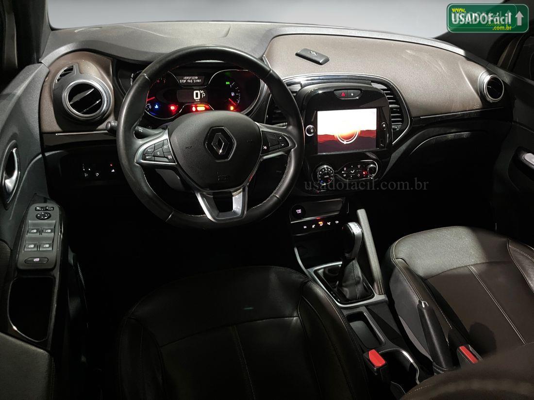 RENAULT Captur Iconic 1.3 Turbo Automático Flex 2021/2022 — foto 7 de 9