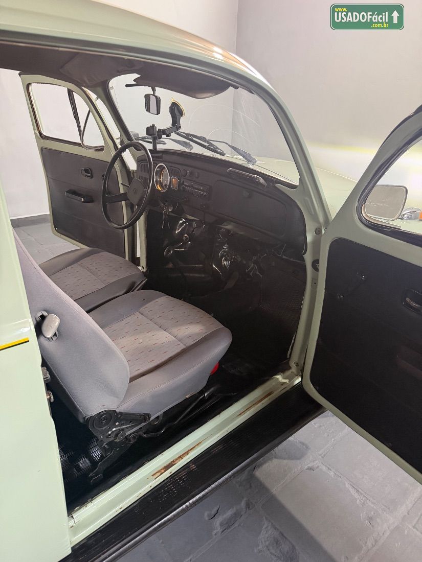 VOLKSWAGEN Fusca 1980/1980 — foto 11 de 12