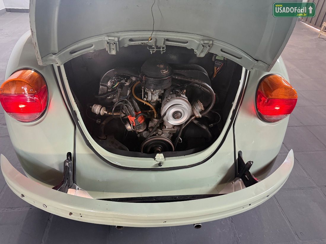 VOLKSWAGEN Fusca 1980/1980 — foto 12 de 12