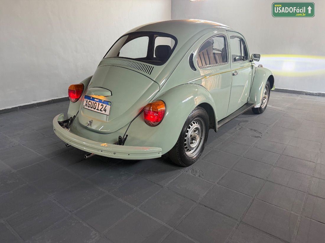 VOLKSWAGEN Fusca 1980/1980 — foto 3 de 12