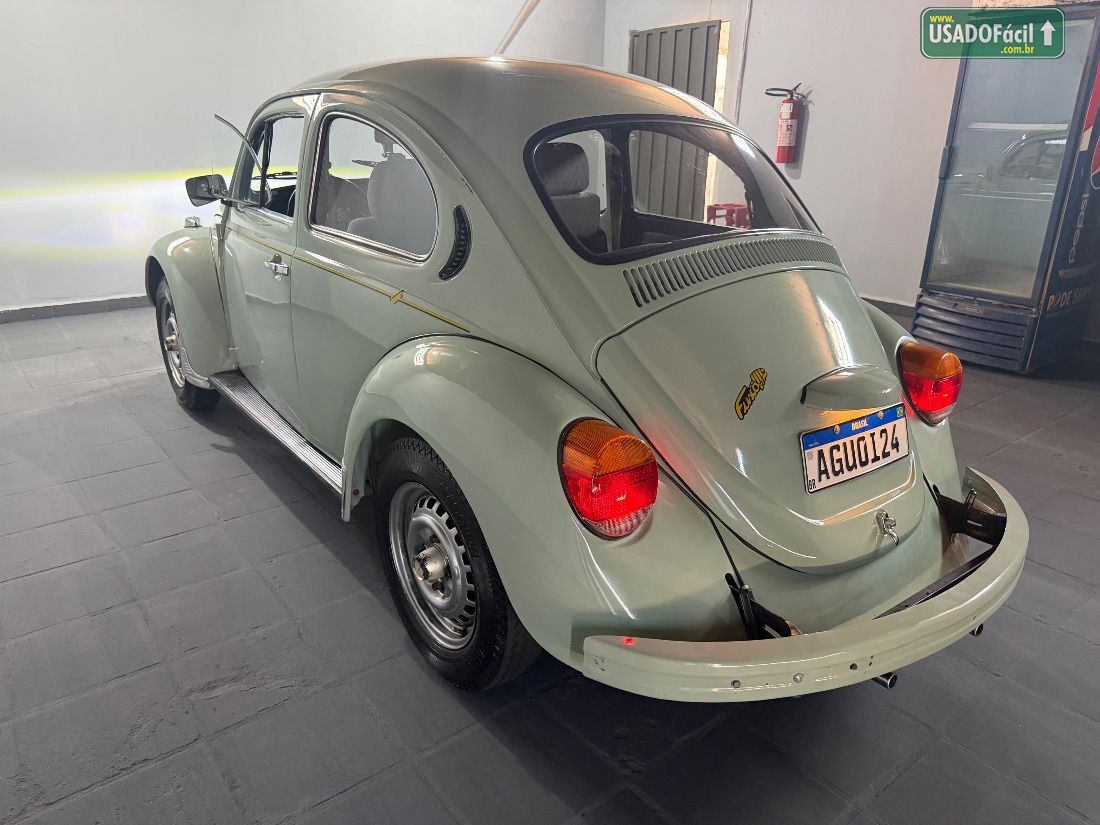 VOLKSWAGEN Fusca 1980/1980 — foto 5 de 12