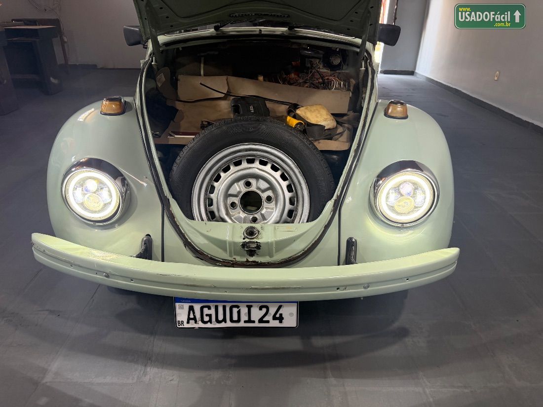 VOLKSWAGEN Fusca 1980/1980 — foto 7 de 12