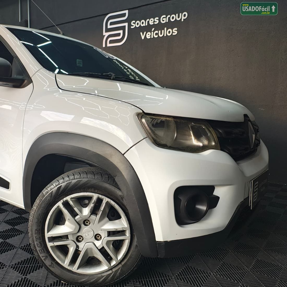 Renault Kwid Zen 1.0 Mecânico Flex 2021/2022 — foto 10 de 12