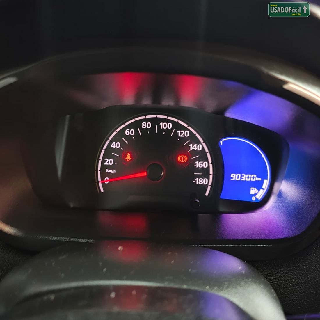 Renault Kwid Zen 1.0 Mecânico Flex 2021/2022 — foto 12 de 12