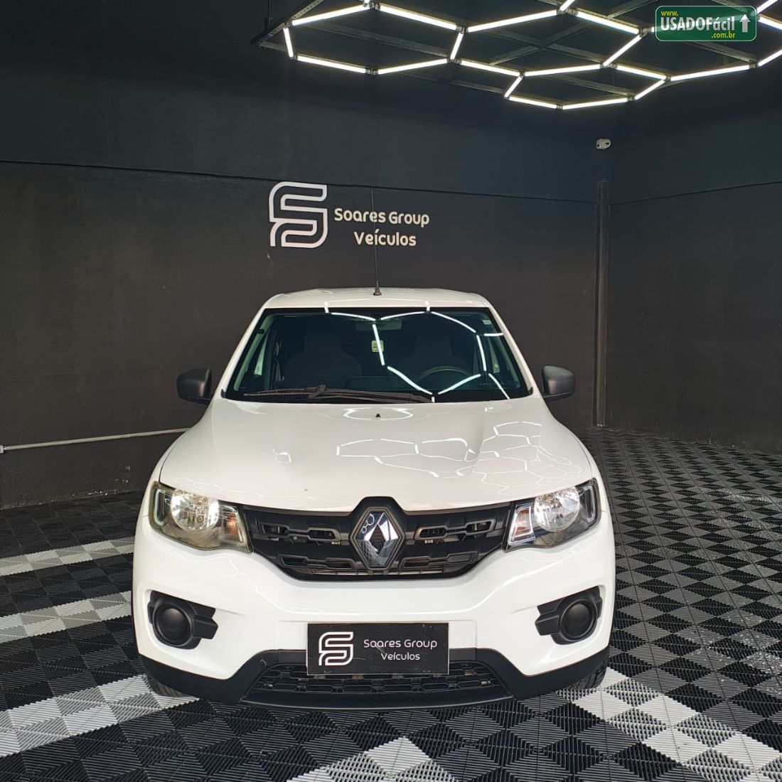 Renault Kwid Zen 1.0 Mecânico Flex 2021/2022 — foto 2 de 12