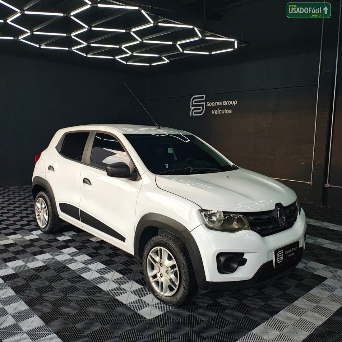 Renault Kwid Zen 1.0 Mecânico Flex 2021/2022 — foto 3 de 12