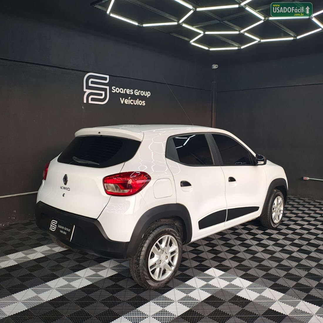 Renault Kwid Zen 1.0 Mecânico Flex 2021/2022 — foto 4 de 12