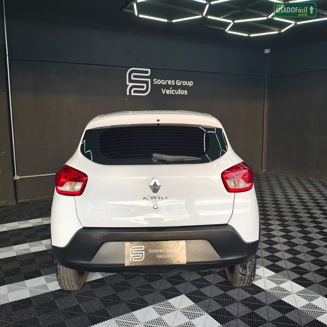 Renault Kwid Zen 1.0 Mecânico Flex 2021/2022 — foto 5 de 12