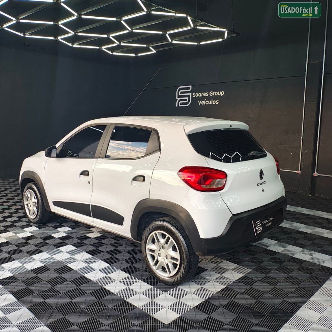 Renault Kwid Zen 1.0 Mecânico Flex 2021/2022 — foto 6 de 12