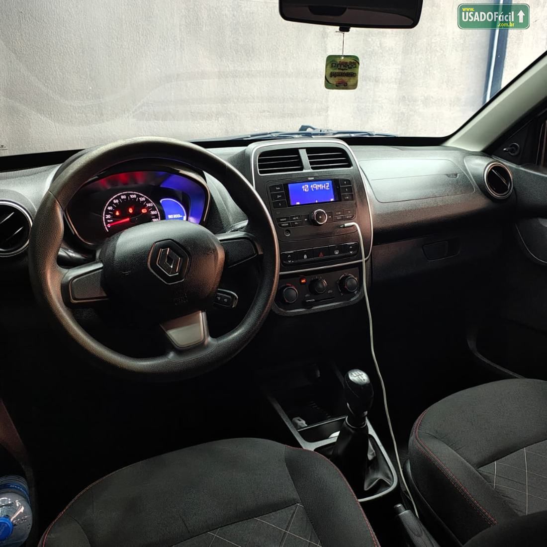 Renault Kwid Zen 1.0 Mecânico Flex 2021/2022 — foto 7 de 12