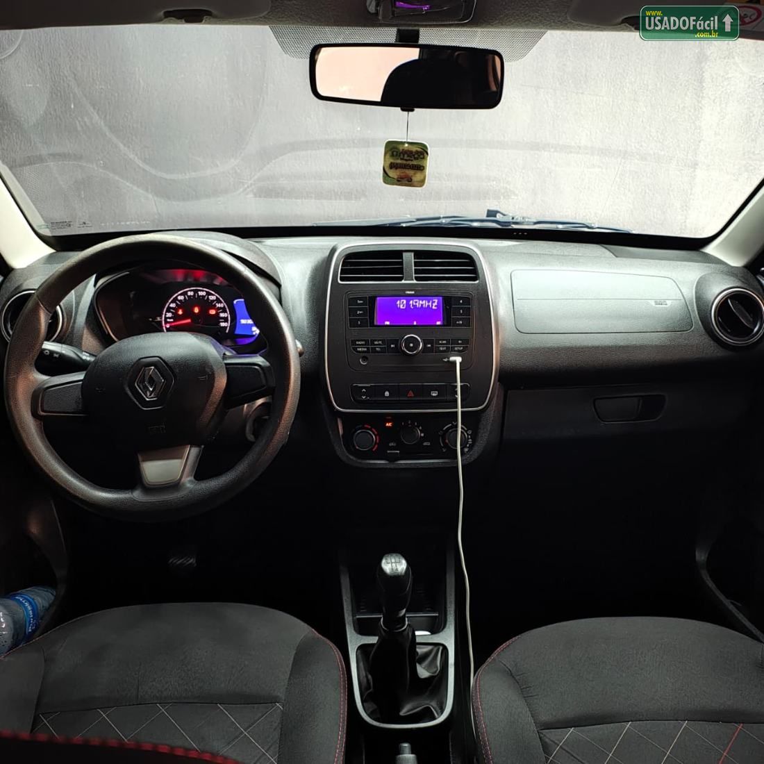 Renault Kwid Zen 1.0 Mecânico Flex 2021/2022 — foto 8 de 12