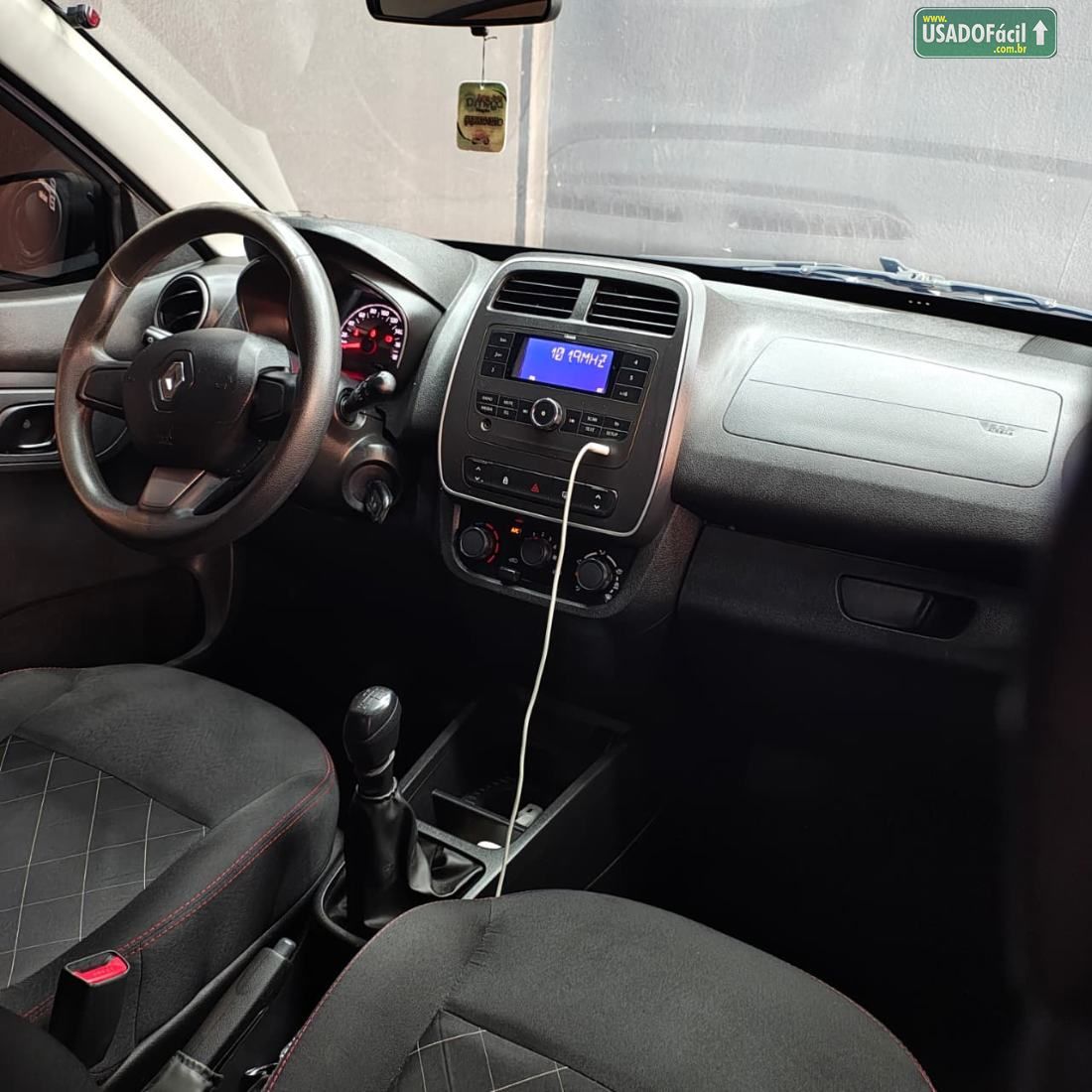 Renault Kwid Zen 1.0 Mecânico Flex 2021/2022 — foto 9 de 12