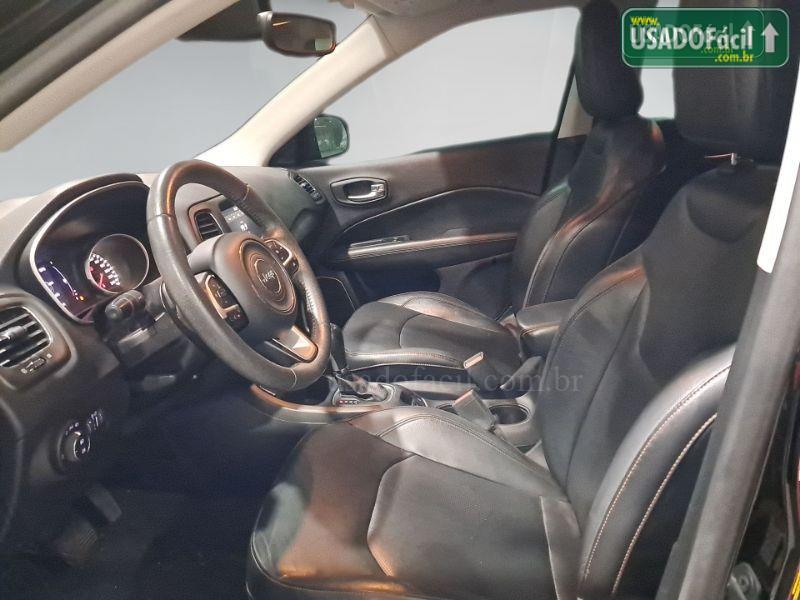 JEEP Compass Longitude 2.0 4x2 Automático Flex 2018/2018 — foto 10 de 12