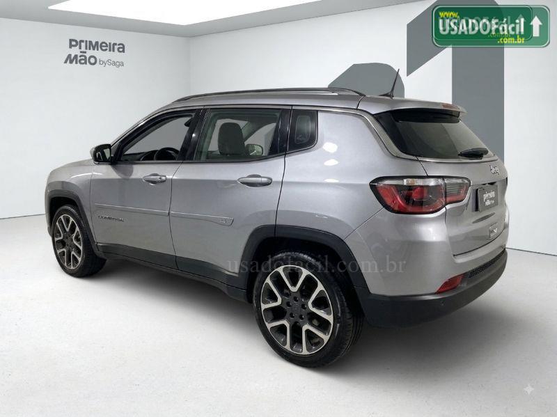 JEEP Compass Limited 2.0 4x2 Automático Flex 2019/2019 — foto 3 de 5