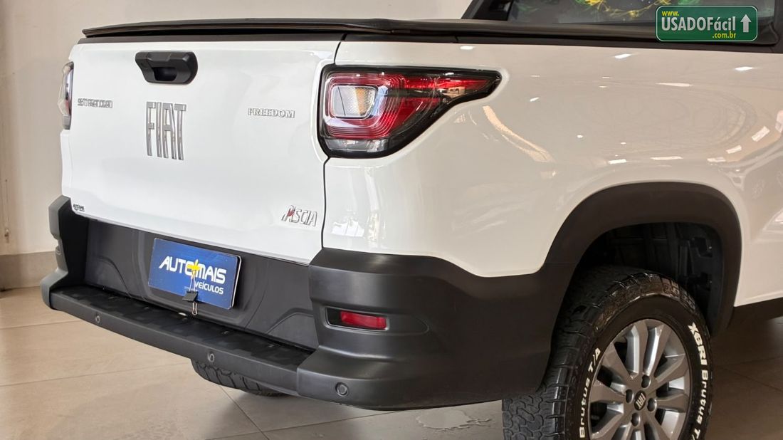 Fiat Strada Freedom Plus CS 1.3 Flex 2025/2025 — foto 7 de 10