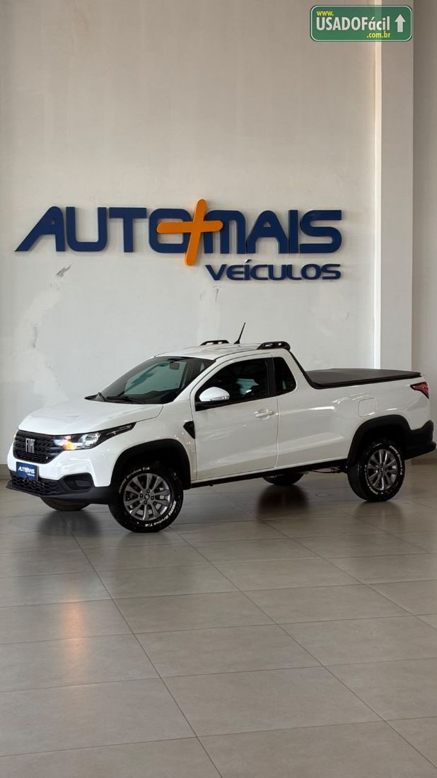 Fiat Strada Freedom Plus CS 1.3 Flex 2025/2025 — foto 8 de 10