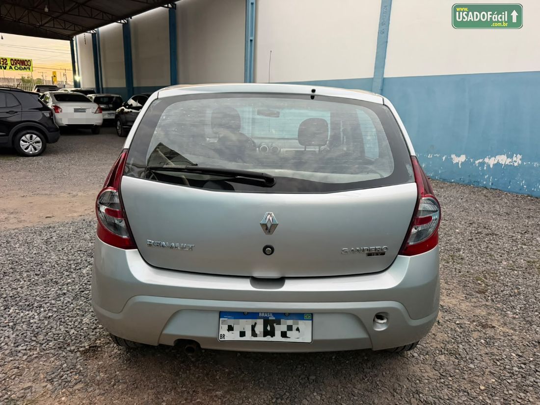 Renault Sandero Expression 1.0 Hi-Flex 5P 2010/2011 — foto 7 de 10