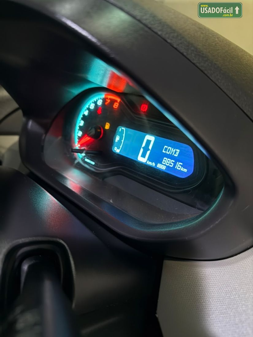 CHEVROLET/GM Onix Hatch LT 1.0 Mecânico Flex 2017/2018 — foto 11 de 11