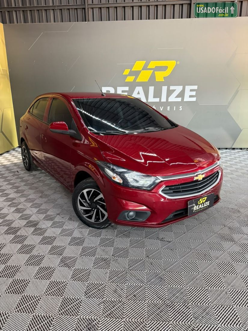 CHEVROLET/GM Onix Hatch LT 1.0 Mecânico Flex 2017/2018 — foto 2 de 11