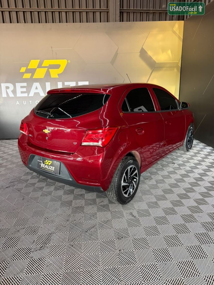 CHEVROLET/GM Onix Hatch LT 1.0 Mecânico Flex 2017/2018 — foto 3 de 11