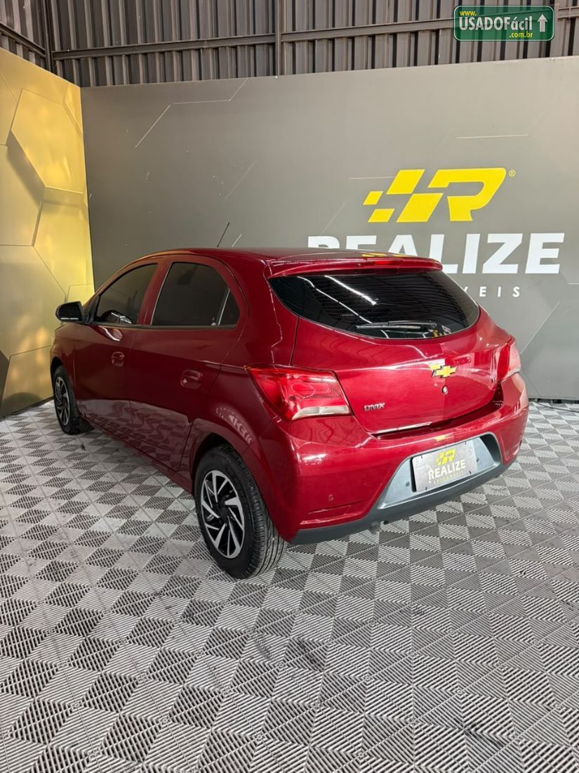 CHEVROLET/GM Onix Hatch LT 1.0 Mecânico Flex 2017/2018 — foto 4 de 11