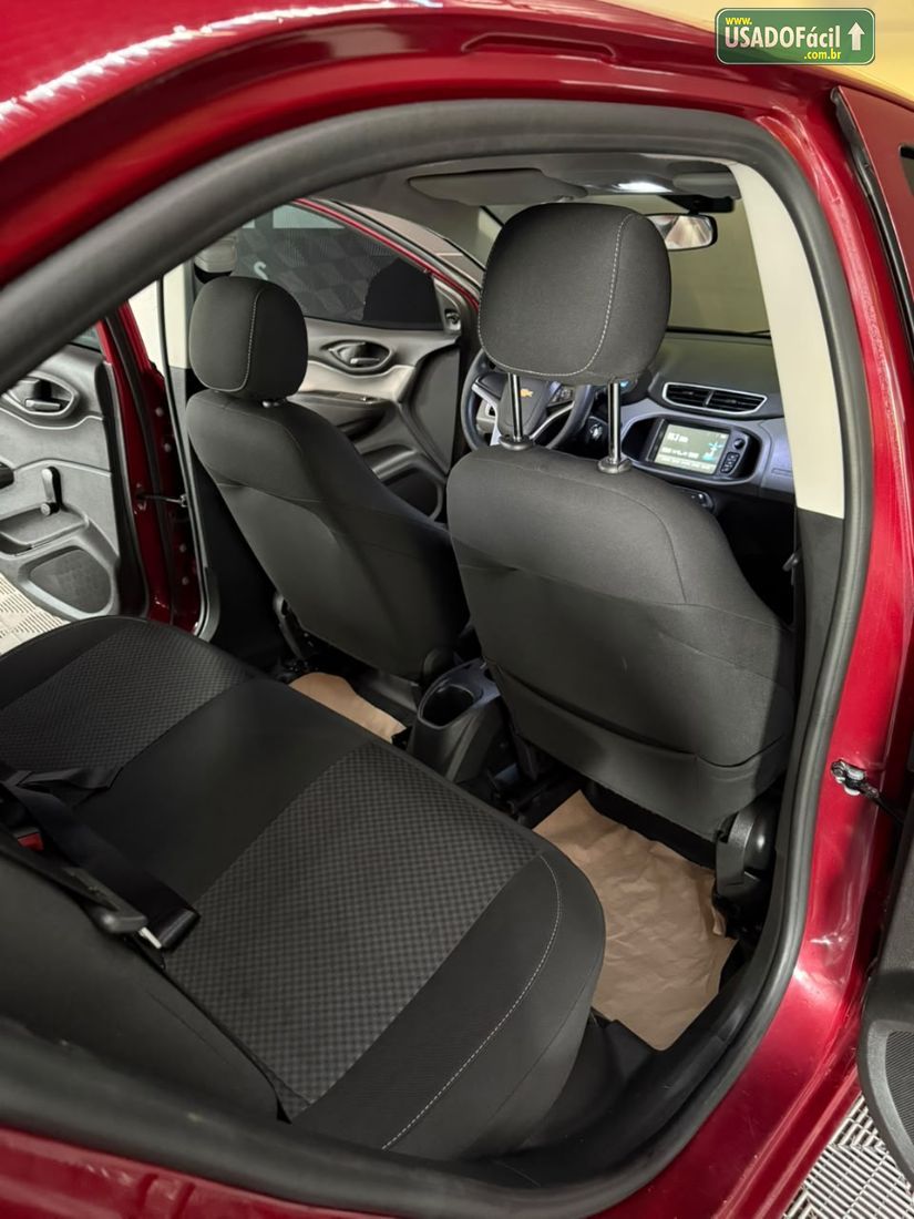 CHEVROLET/GM Onix Hatch LT 1.0 Mecânico Flex 2017/2018 — foto 5 de 11