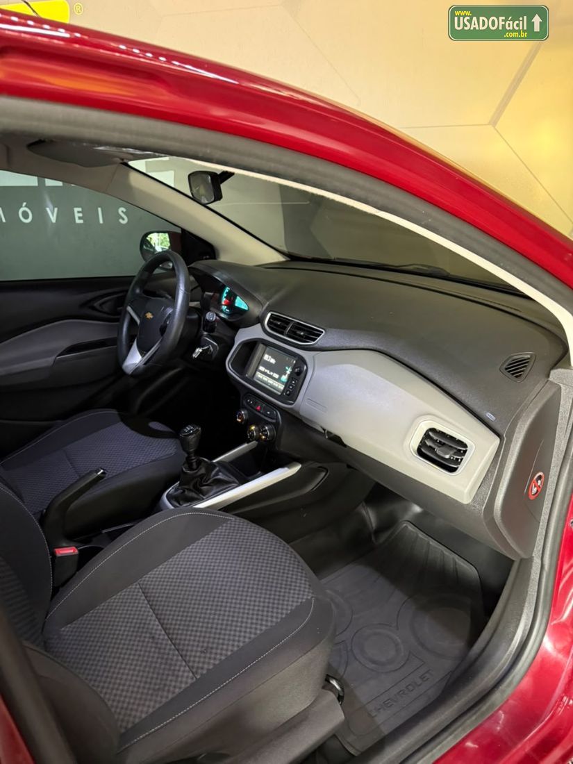 CHEVROLET/GM Onix Hatch LT 1.0 Mecânico Flex 2017/2018 — foto 6 de 11