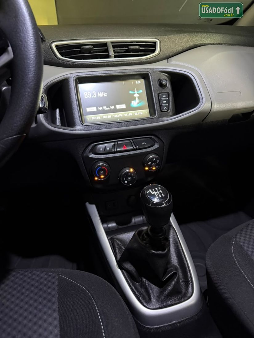 CHEVROLET/GM Onix Hatch LT 1.0 Mecânico Flex 2017/2018 — foto 7 de 11
