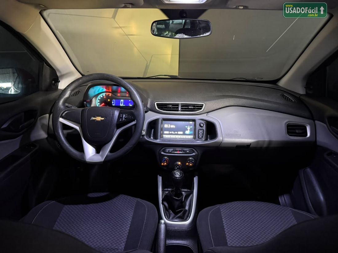 CHEVROLET/GM Onix Hatch LT 1.0 Mecânico Flex 2017/2018 — foto 9 de 11