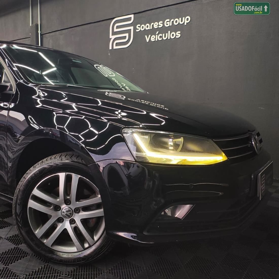Volkswagen Jetta Comfortline 1.4 TSI Automático 2016/2017 — foto 10 de 11