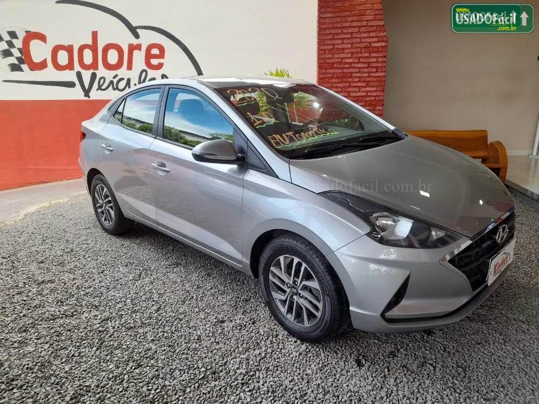 HYUNDAI HB20S Sedan Evolution 1.0 Turbo Automático Flex 2020/2020 — foto 2 de 12