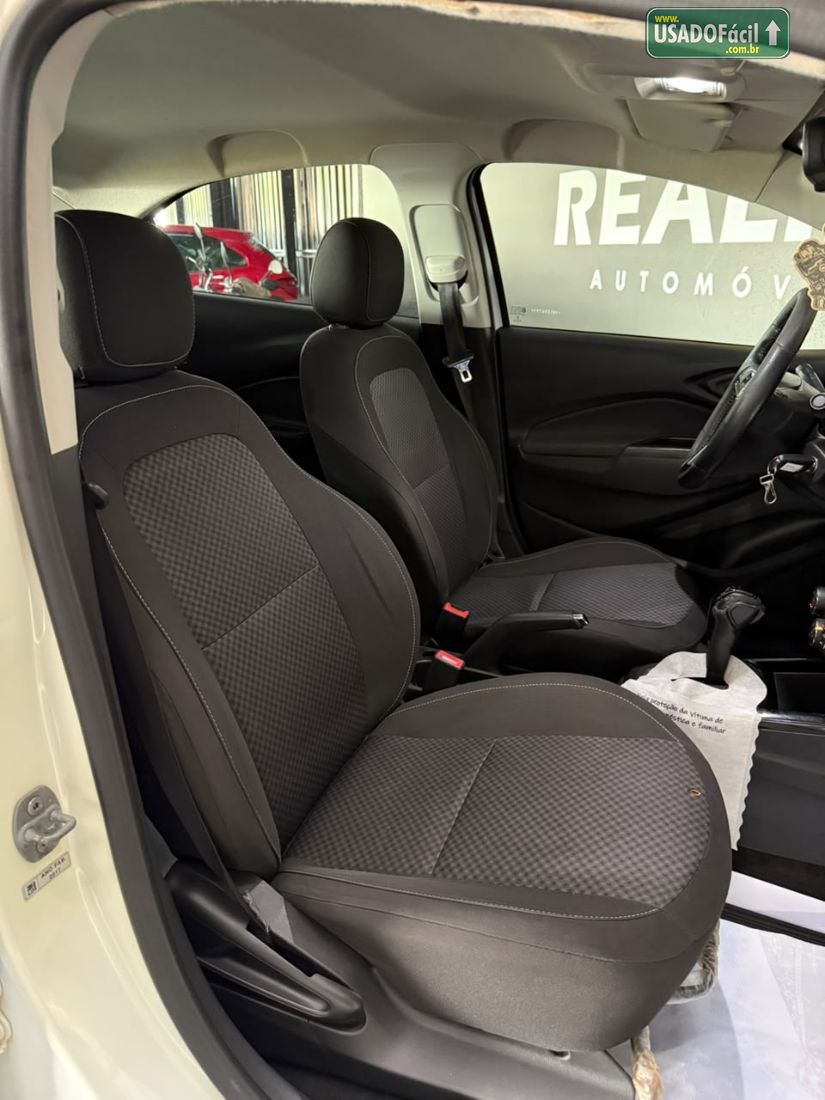 CHEVROLET/GM Prisma Sedan LT 1.4 Automático FlexPower 2017/2017 — foto 10 de 10