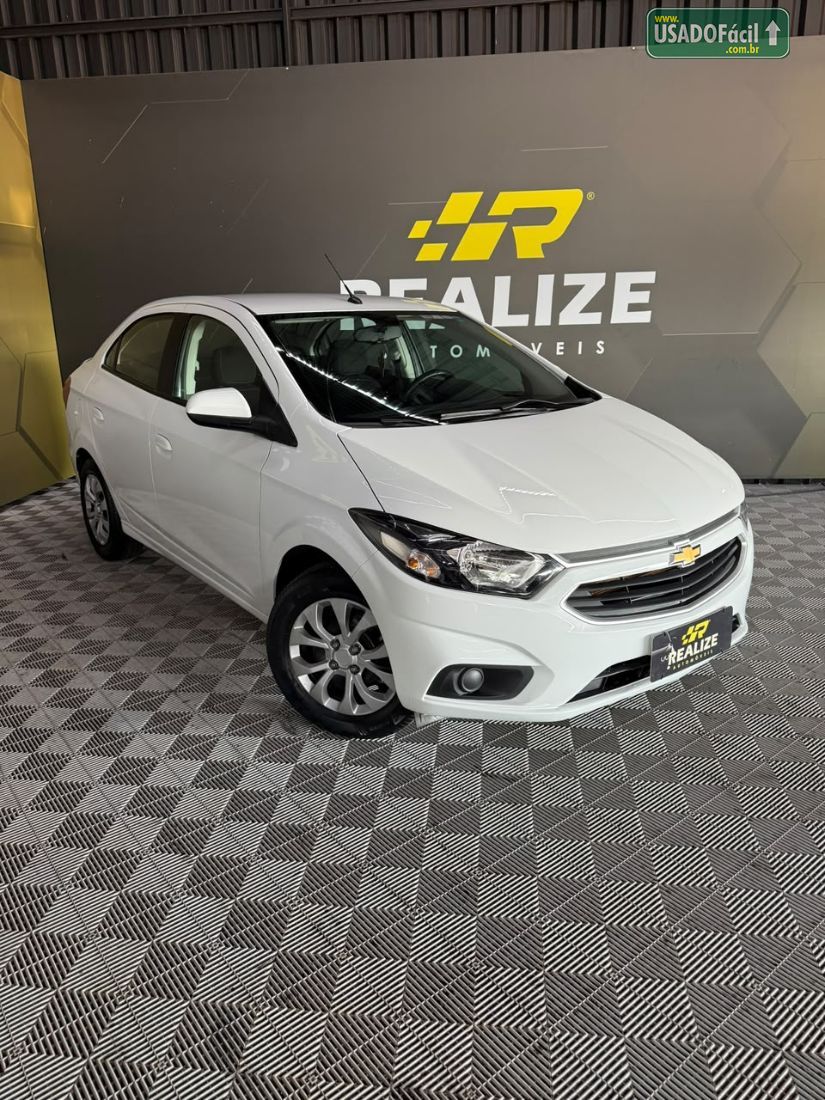 CHEVROLET/GM Prisma Sedan LT 1.4 Automático FlexPower 2017/2017 — foto 2 de 10