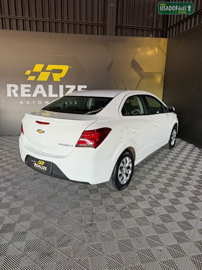 CHEVROLET/GM Prisma Sedan LT 1.4 Automático FlexPower 2017/2017 — foto 3 de 10