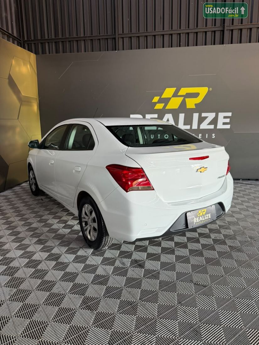 CHEVROLET/GM Prisma Sedan LT 1.4 Automático FlexPower 2017/2017 — foto 4 de 10
