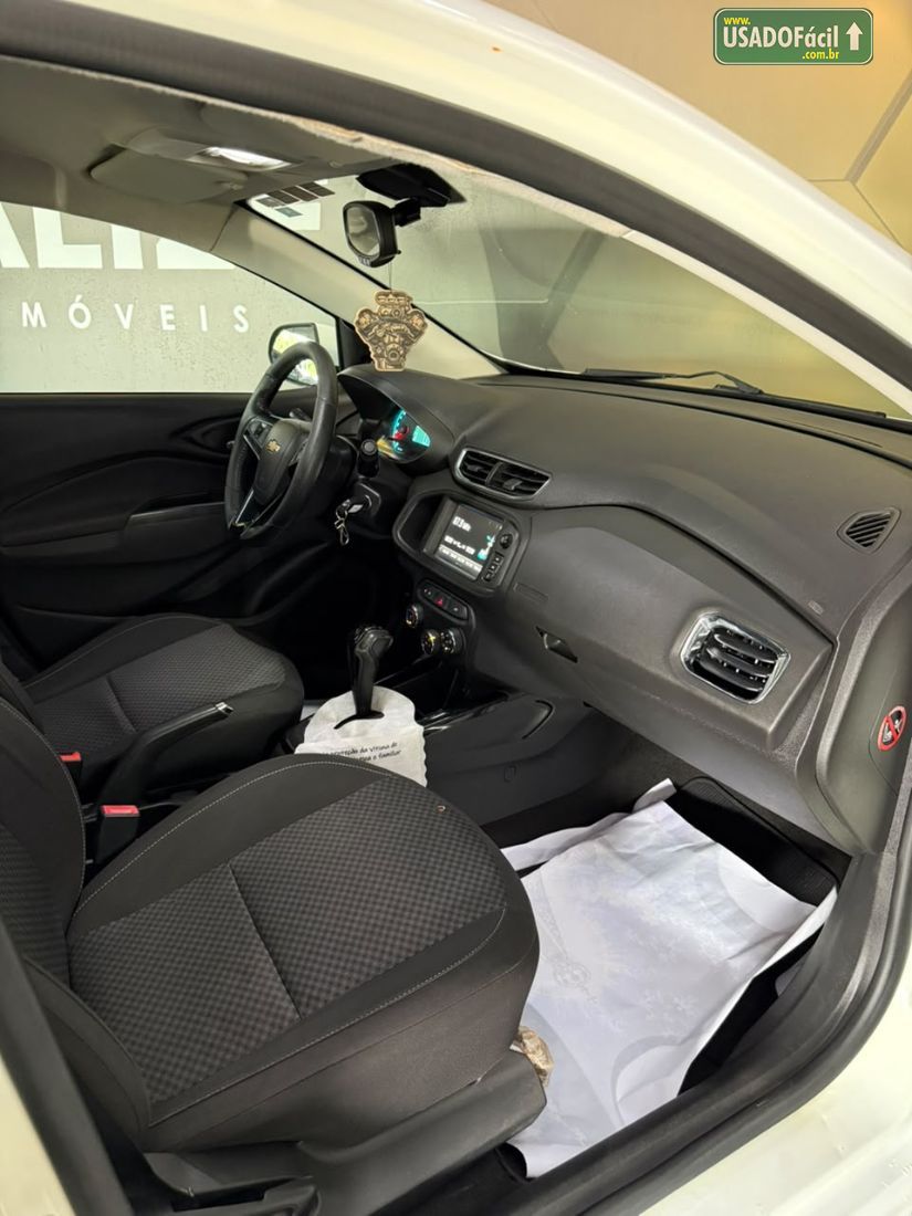 CHEVROLET/GM Prisma Sedan LT 1.4 Automático FlexPower 2017/2017 — foto 7 de 10