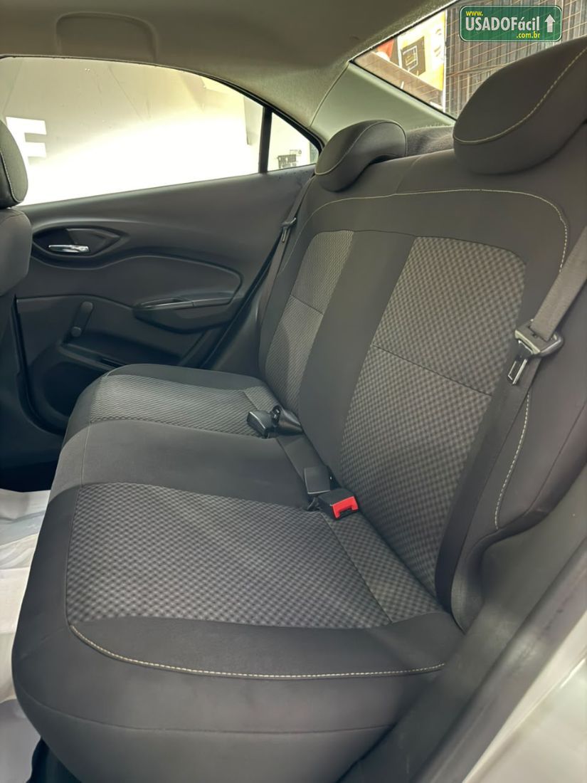 CHEVROLET/GM Prisma Sedan LT 1.4 Automático FlexPower 2017/2017 — foto 8 de 10