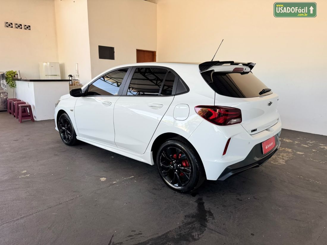 CHEVROLET/GM Onix Hatch RS 1.0 Turbo Automático 4P Flex 2021/2021 — foto 2 de 12
